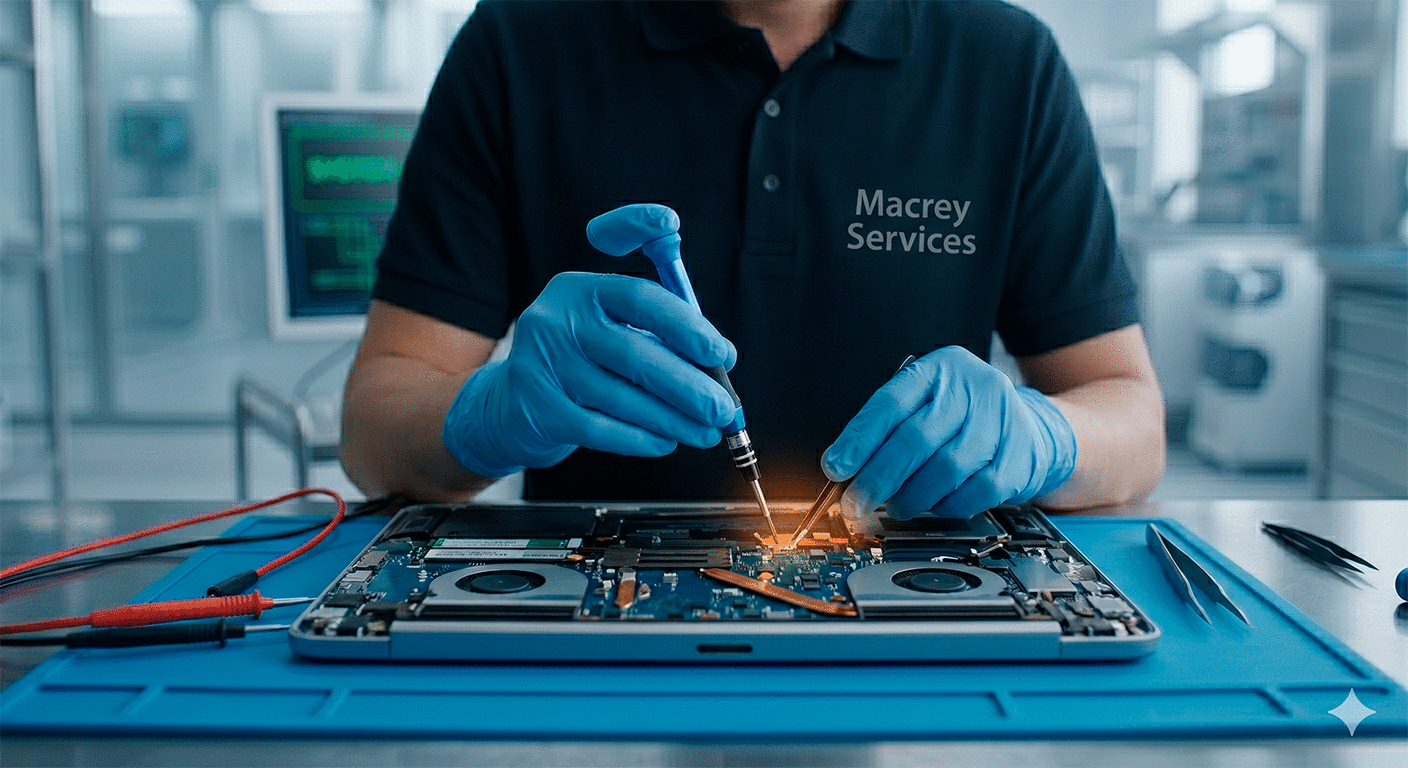 Reparación laptop